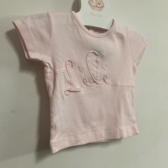 Lili Gaufrette pink ballerina t-shirt - Picture 3 of 7